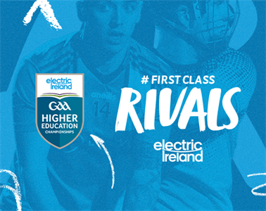 Electric Ireland sponsors the GAA higher education championships