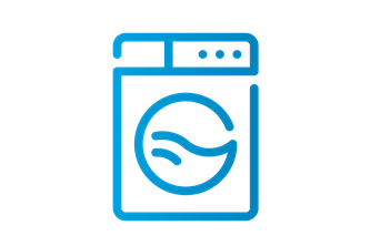 Washing machine logo