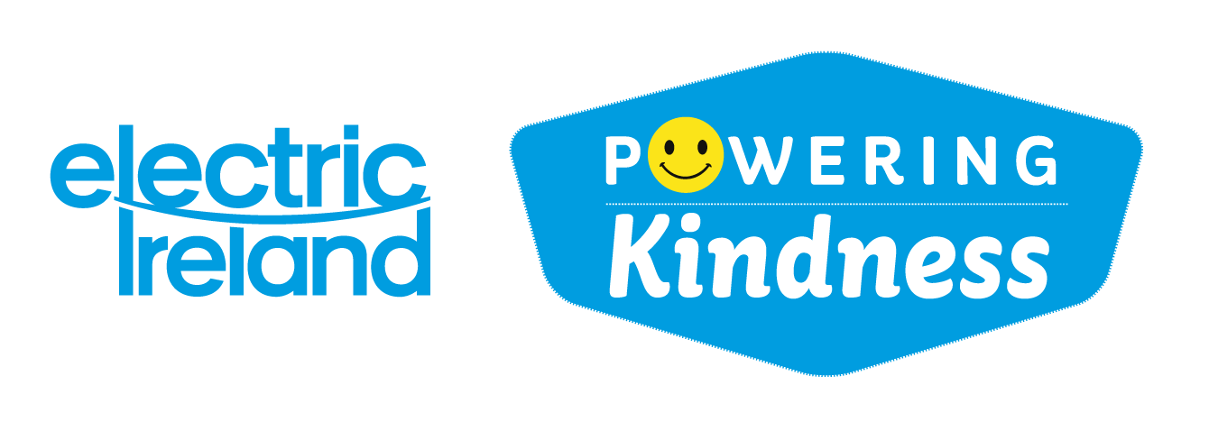 Electric Ireland Powering Kindness logo