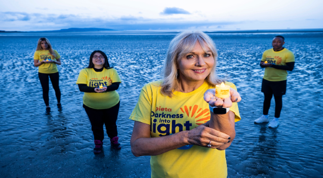 Miriam O'Callaghan Electric Ireland Darkness Into Light