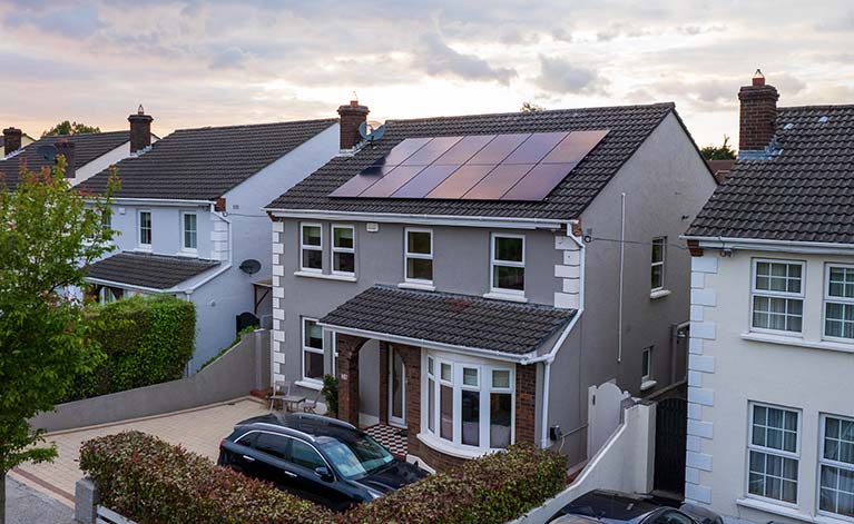 Solar PV Panels for Homes